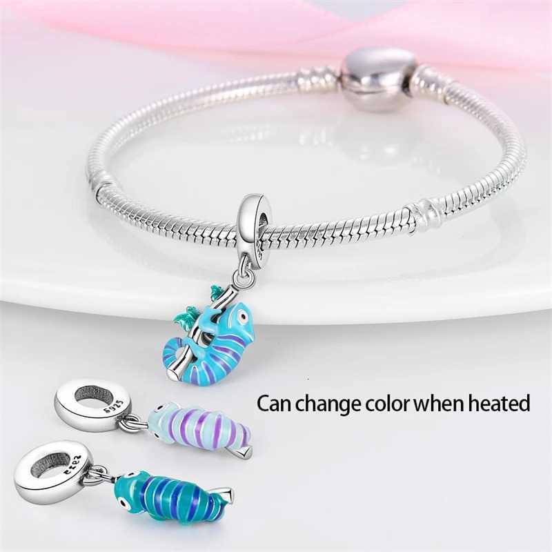 Hot S Charms 925 Sier Pumpkin Carriage Charms Beads Fits m Bracelet Necklace Wens DIY Fine Jewelry Gift Y251212