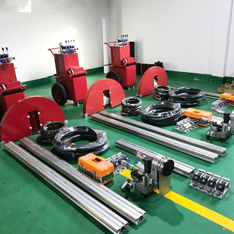 Durable Diamond Blade & Hydraulic Wall Saw System For Efficient Automatic Concrete Wall Cutting