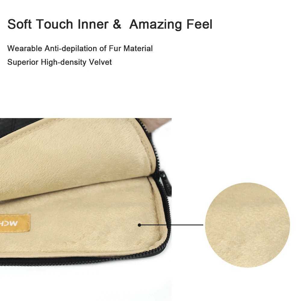 MCHENG Splash-Proof Shockproof fashion Laptop Sleeve 111314156 Inch Laptop Bag For Macbook 13 Case Notebook Computer BagT251212