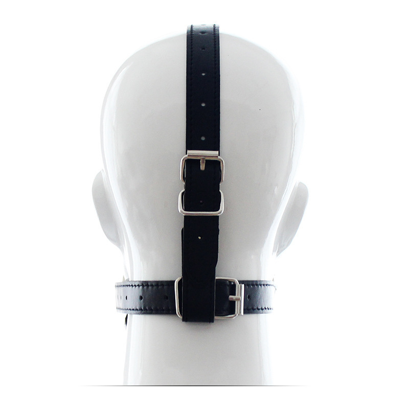 Alternative Toys Erotic Harness Mouth Gag Adult Sex Mouth Plug Erotic Leather Products251212