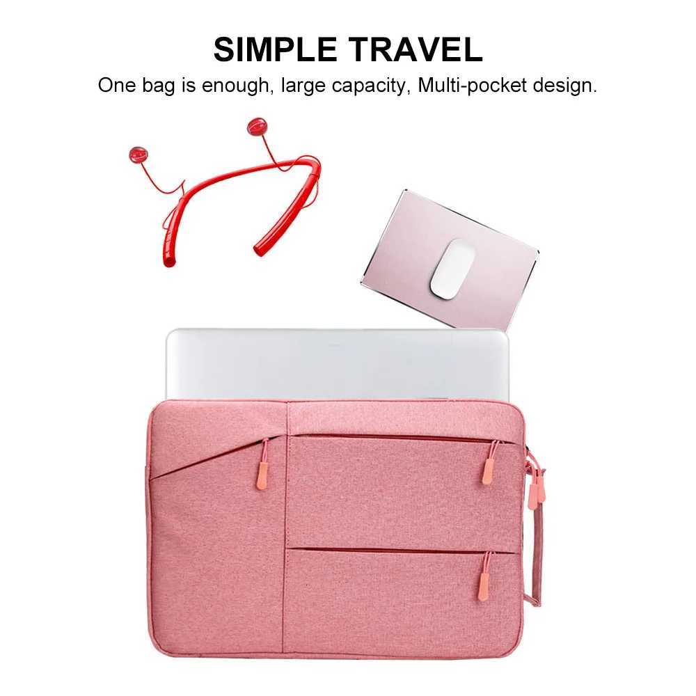 Laptops Notebook Case Tablet Sleeve Cover Bag 12 13 14 16 Inch For Apple Macbook Air 154 156 For Xiaomi Huawei HP Dell LenovoT251212