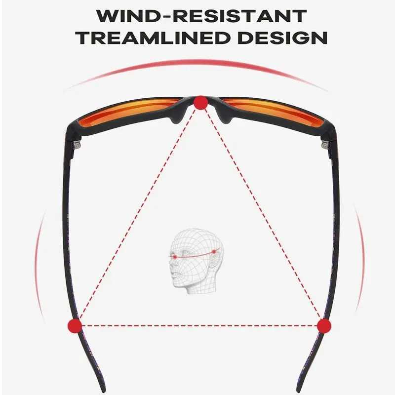 SEPFOX Men Polarized Fishing Sunglasses Outdoor Sports Hiking Driving Running Sun Glasses UV400 Eyewear G251212