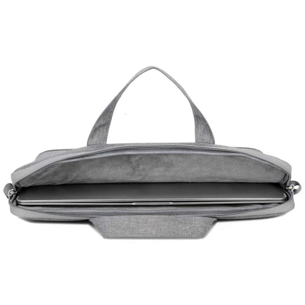 Laptop Bag Sleeve Case For 13 14 156 Inch PC Notebook Computer Bag For Macbook Air Pro 13 15 Xiaomi ASUS Waterproof Laptop CaseT251212