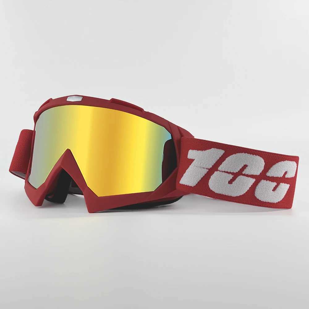 Ski Snowboard Goggles Anti-Fog Skiing Eyewear Winter Outdoor Sport Cycling Motorcycle Windproof Goggles UV Protection Sunglasses G2512121