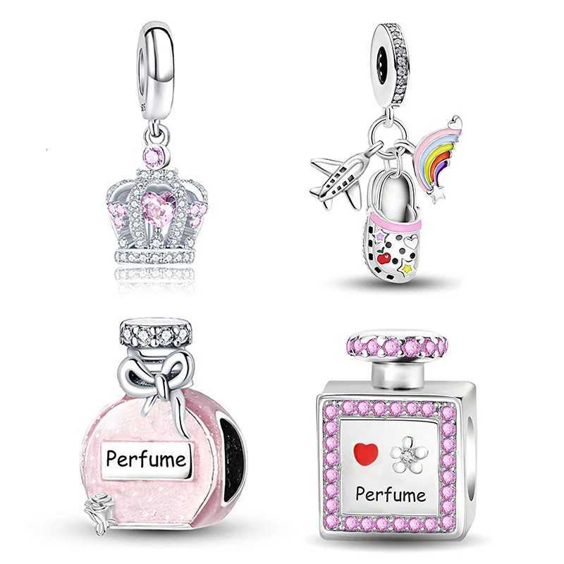 925 Sterling Sier Crown Per Charms Beads Fit Diy Bracelet Necklace Making Gift Of High Quty Jewelry For Wens Y251212