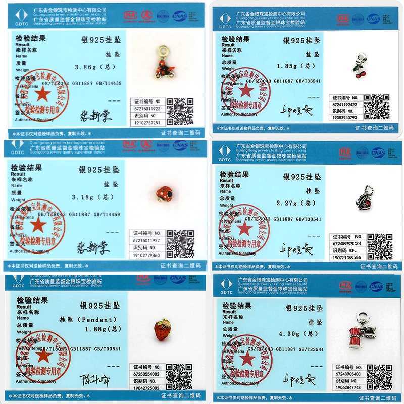Series Charms Beads Pendan 925 Sterling Sier Suiase Wine High H ry Charm Fit Bracelet Wan Jewelry Y251212