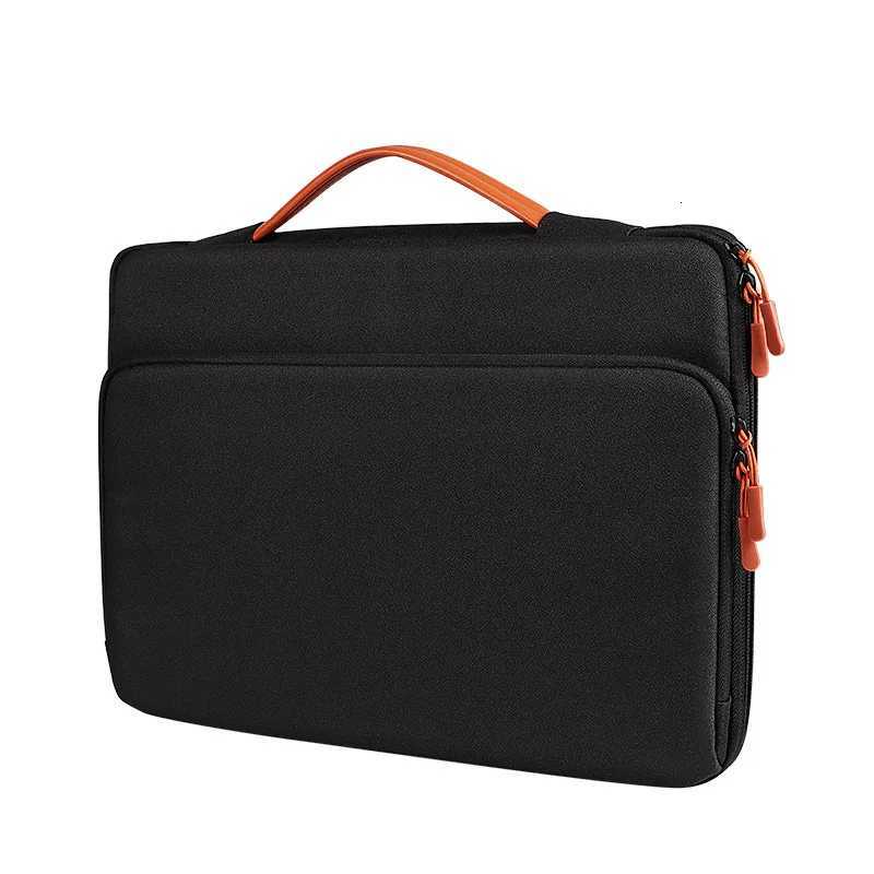 Laptop Sleeve bag 133 141 154 16 Inch Notebook Pouch for Macbook HP Dell Acer Shockproof Briefcase Travel Business Men CaseT251212