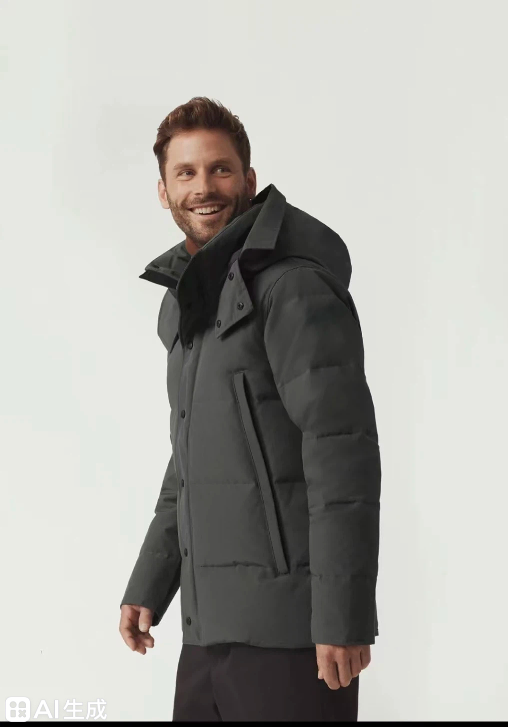 2026 Canada Jacket canda Jacket Designer Brand Canadian Jacket Winter Down Zipper Coats White Duck Parka Jacket With Badge Winter Outdoor Windbreaker High Quality