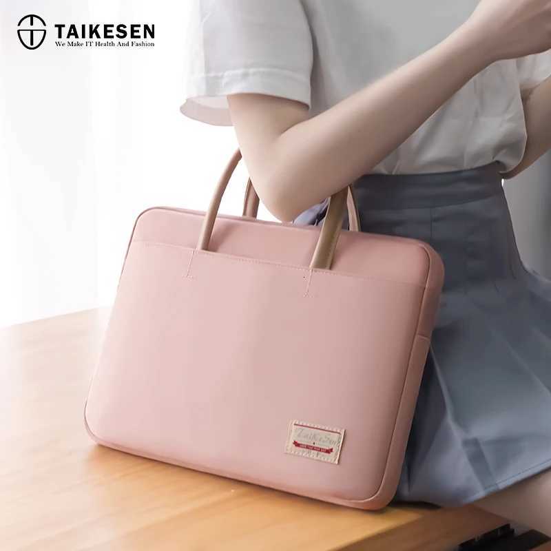 Laptop bag Shoulder handBag Briefcases For 13 14 15 156 16 INCH Macbook M1 M2 Air Pro HP Huawei Asus Dell Sleeve Laptop CaseT251212