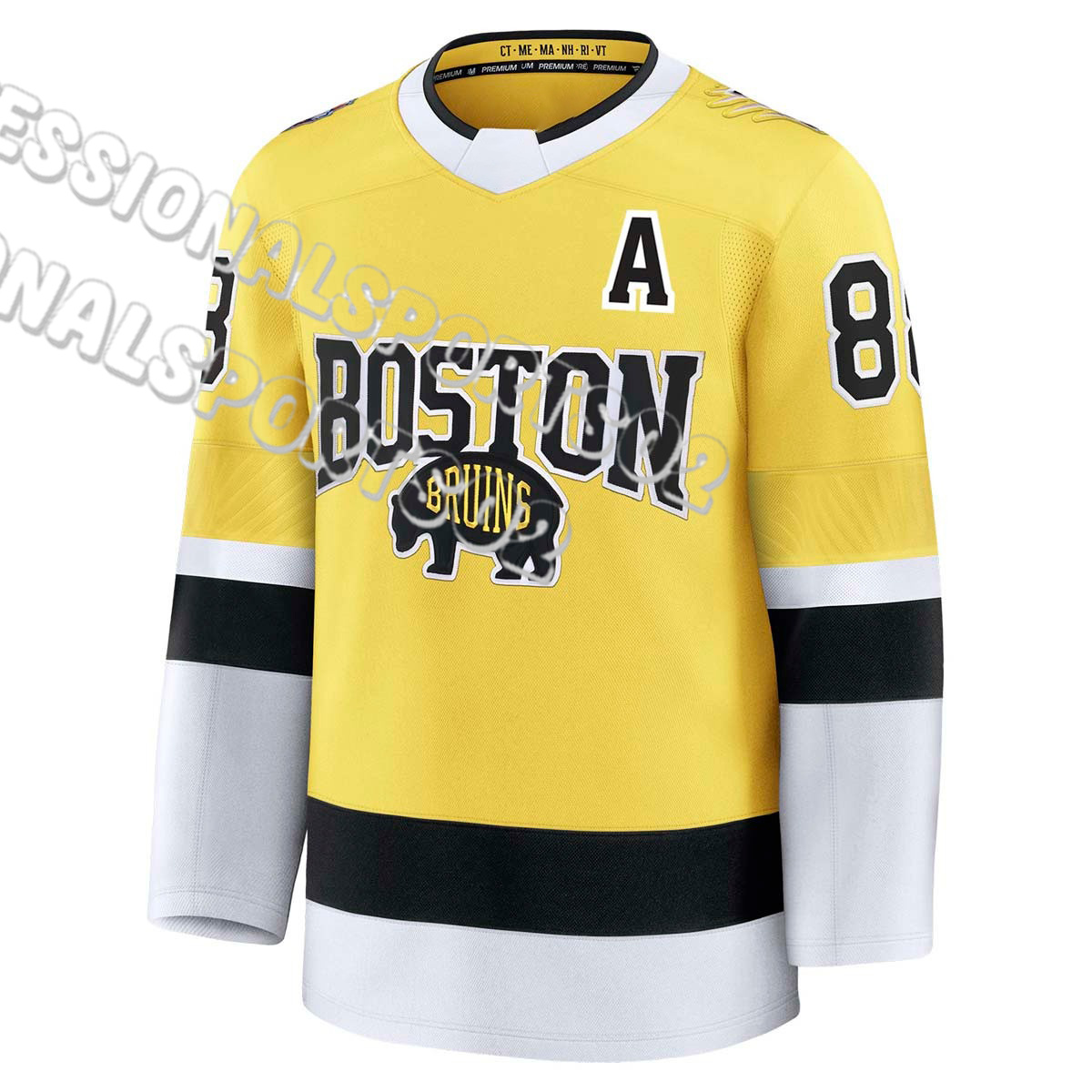 2026 Bostons Bruins Stadium Series Jersey 100th anniversary Stadium Series Jersey 88 Pastrnak A 63 Marchand C 28 Lindholm 1 Swayman 13 Coyle 73 McAvoy