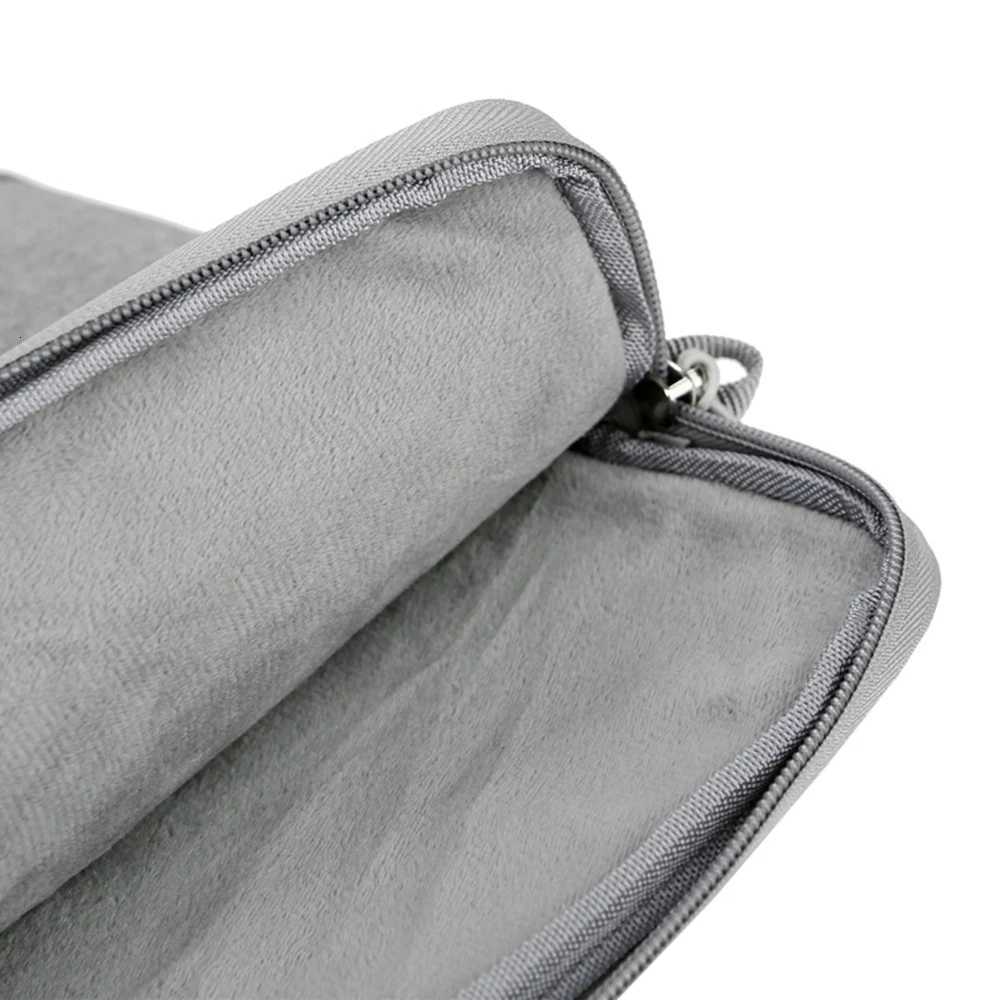 Laptop Bag Sleeve Case For 13 14 156 Inch PC Notebook Computer Bag For Macbook Air Pro 13 15 Xiaomi ASUS Waterproof Laptop CaseT251212