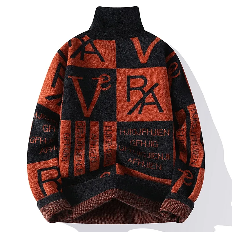 Designer Men's Sweaters Round Collar Pullover Man In Crewneck Autumnr And Winter Knitwear Luxury Brand Jumpers Long Sleeve Y2k Knitted For Men M-