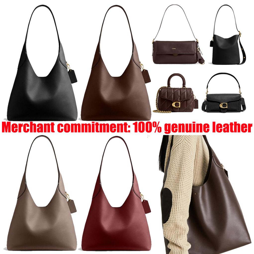 Fashion Brooklyn 23 28 39 Bag Luxury Designer bags Womens handbags genuine leather single Shoulder Bag large capacity tote Bag lady Underarm bag minimalist style