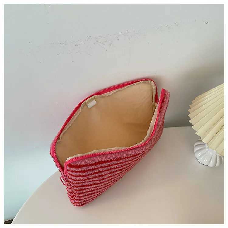 New Soft Plush Liner Bag Tablet Laptop Case for Macbook Air Pro 13 Lenovo Microsoft Surface 123 Xiaomi Huawei Notebook CoverT251212