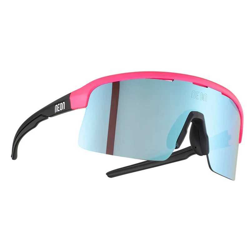 Neon Cycling Glasses Sunglasses for Men Women Sports Riding Running Outdoor Sun Glasses Bike Glasses Bicycle Eyewear Goggles G251212