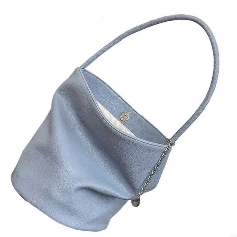 PU Leather Shoder Bag for Wen Girls Korean Styles Armpit Bag Handbag Large Capacity Underarm Bag Shopping Dating Bag Y251211