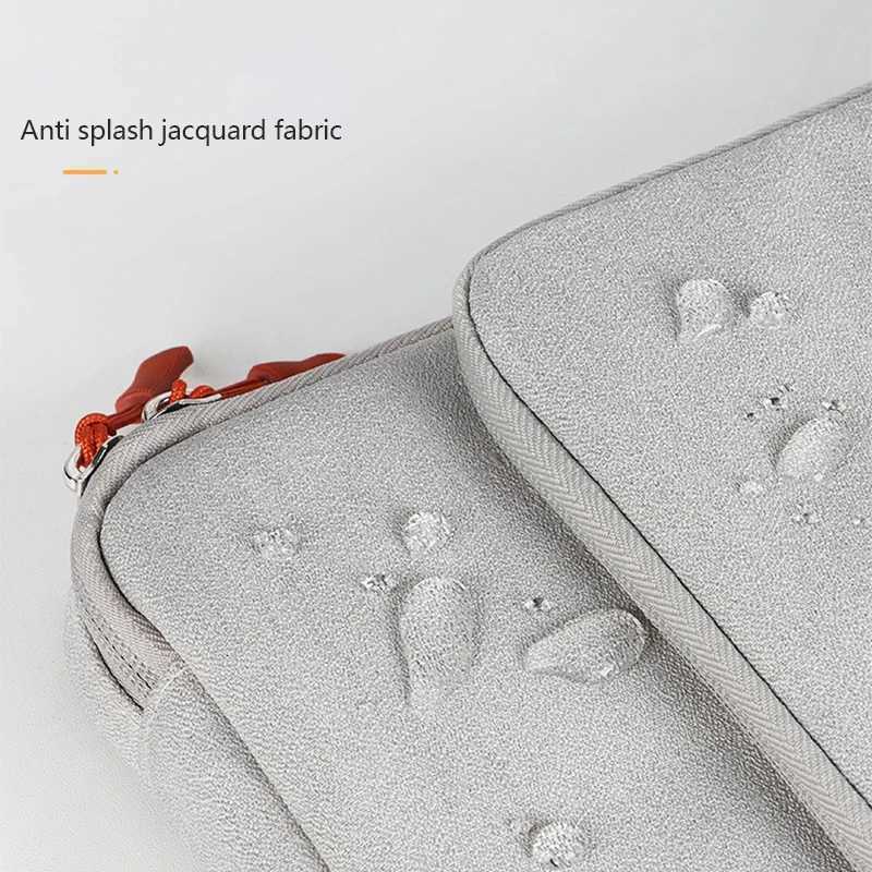 Laptop Bag for MacBook Air 15 2025 A3241 Case M3 Air/Pro 133 14 16 Inch Waterproof Fabric Handbag for MacBook Air 13 M4 A3240T251212