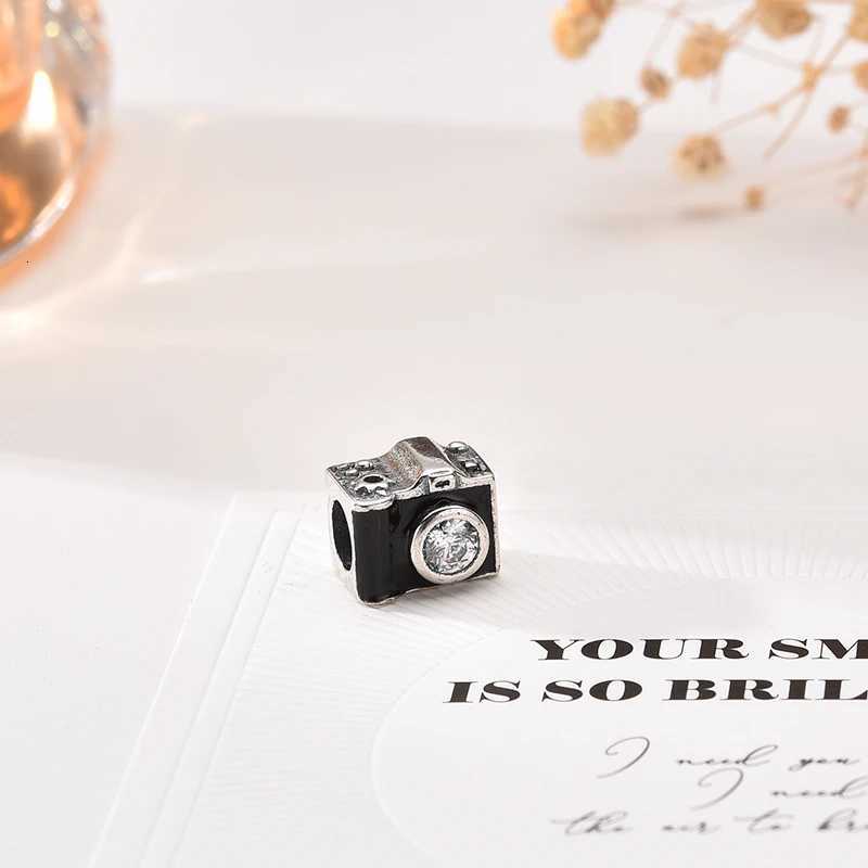 Hot Sparking Clip Star Car Charm Beads Dangle Snake Fit Sier Bracelet Necklace Beads For Diy Jewelry Wen Gift Y251212