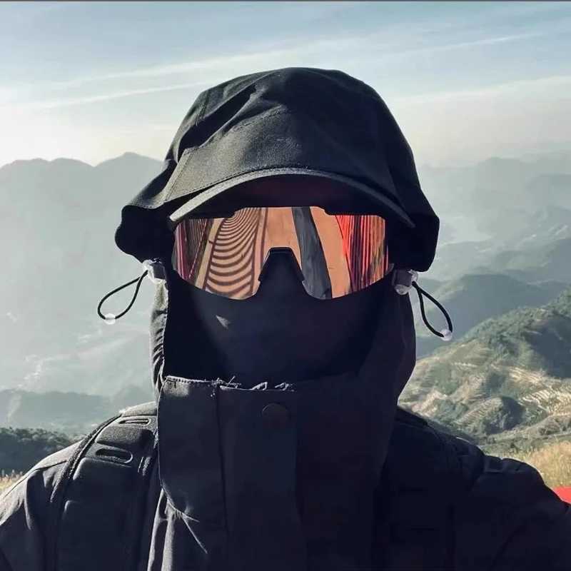 1/2/8pcs bicycle glasses outdoor sunglasses mens and womens sports goggles UV400 bicycle glasses frameless gift for friends G251212