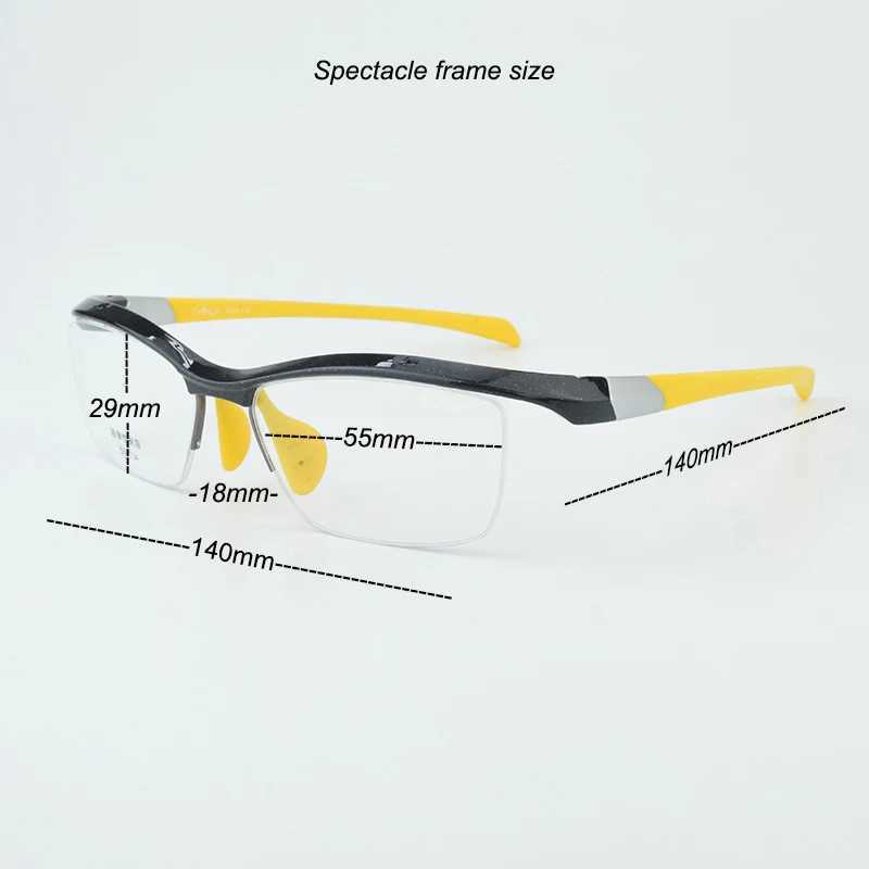 2025 High quality TR90 Optical Glasses Frame Men Women A2002 Eyeglass Frames Sports Eyewear Retro Prescription Myopia Eyeglasses G251212
