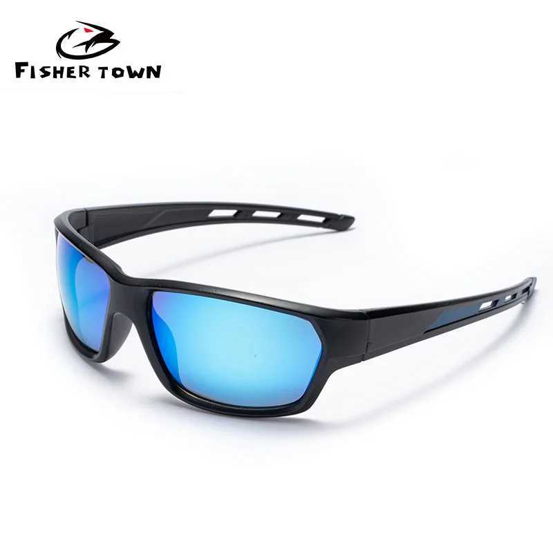 Men Polarized Sport Fishing Sun Glasses Fishing Cycling Polarized Outdoor Sunglasses Protection Sport UV400 Men G251212