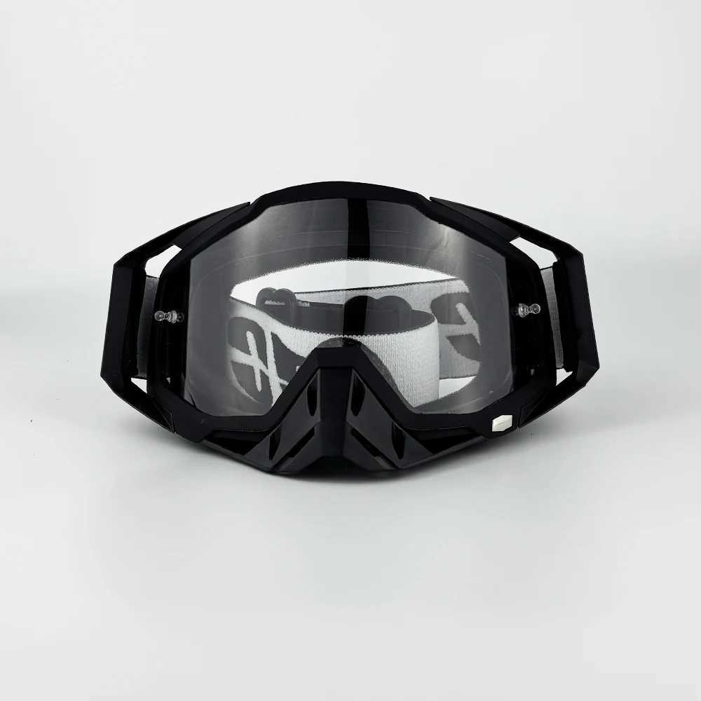 Motorcycle Glasses Men Motocross Goggles Dirt Bike Glasses MTB Enduro Cycling Riding Sunglasses MX Crosscountry Motorcycle bag G251212