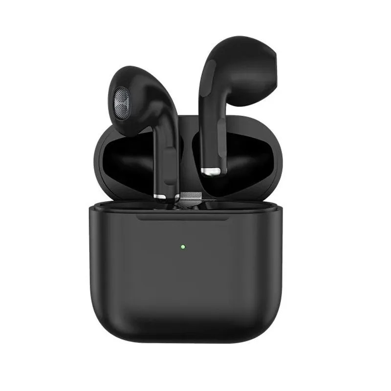 RNT Seller transparent, portable and lightweight Bluetooth earphone case, equipped with cute silicone shock-absorbing protective shell earplugs