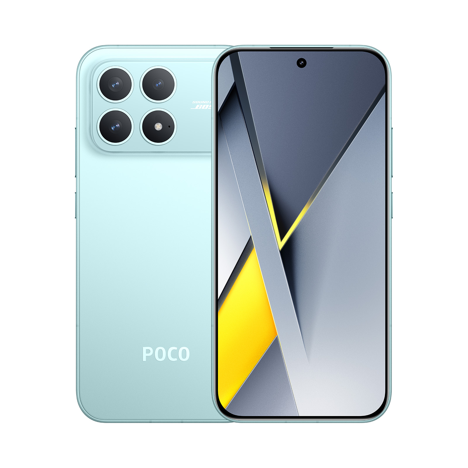 POCO F8 Pro 5G Global Version Smartphone Snapdragon 8 Elite 6.59" 120Hz HyperRGB AMOLED Display 6210mAh NFC