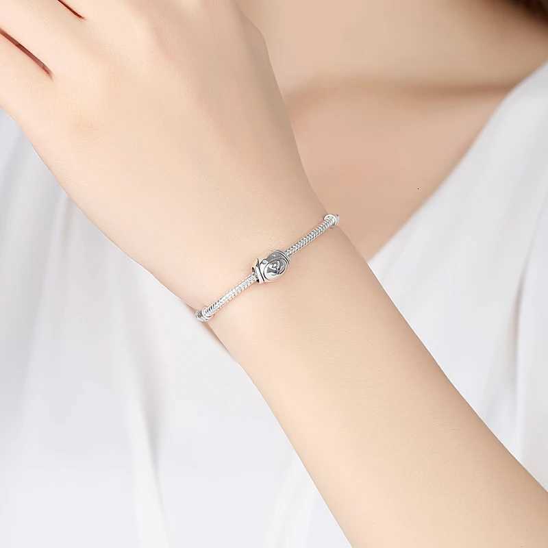 925 Sterling Sier Charms Pets Dog Cat P Print Pendant Beads Fit Brand Bracelets Necklaces Wen DIY Jewelry Y251212