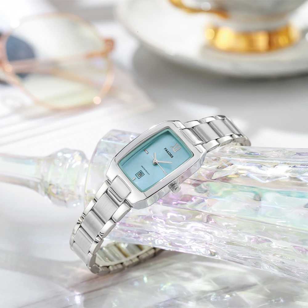 WWOOR 2025 Fashion New Womens Watches Waterproof Ladies Quartz Watch Luxury Simple Stainless Steel Bracelet Watch Reloj mujer Y251212