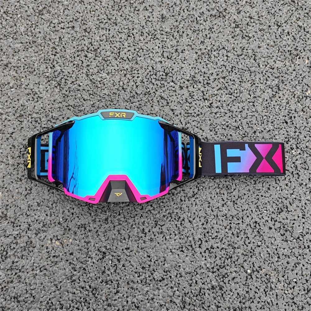 MotorcycLE Glasses GoggLEs Motocross GoggLEs Helmet MX Moto Dirt Bike ATV Ski Outdoor Sports Glass Scooter GoogLEs Mask G251212
