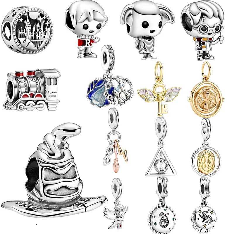 Miniso New Hot Charm Beads Dangle Snake Fit Sier Bracelet Necklace Beads For Diy Jewelry Wen Gift Y251212