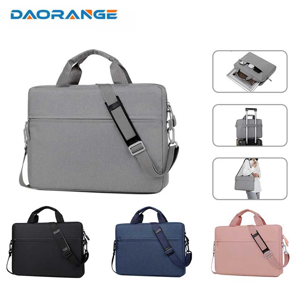Laptop Bags Sleeve Bag for 14/156 Inch Notebook Case for Macbook Air Pro Tablet Waterproof Portable Travel Carrying PC HandbagT251212