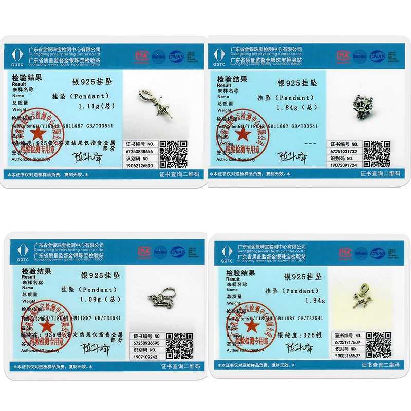 Charms Bead Pendant 925 Sterling Sie Angel Pony Bear Balloon Dog Cross Charm fit Bracelet Wan Jewelry Gift Y251212