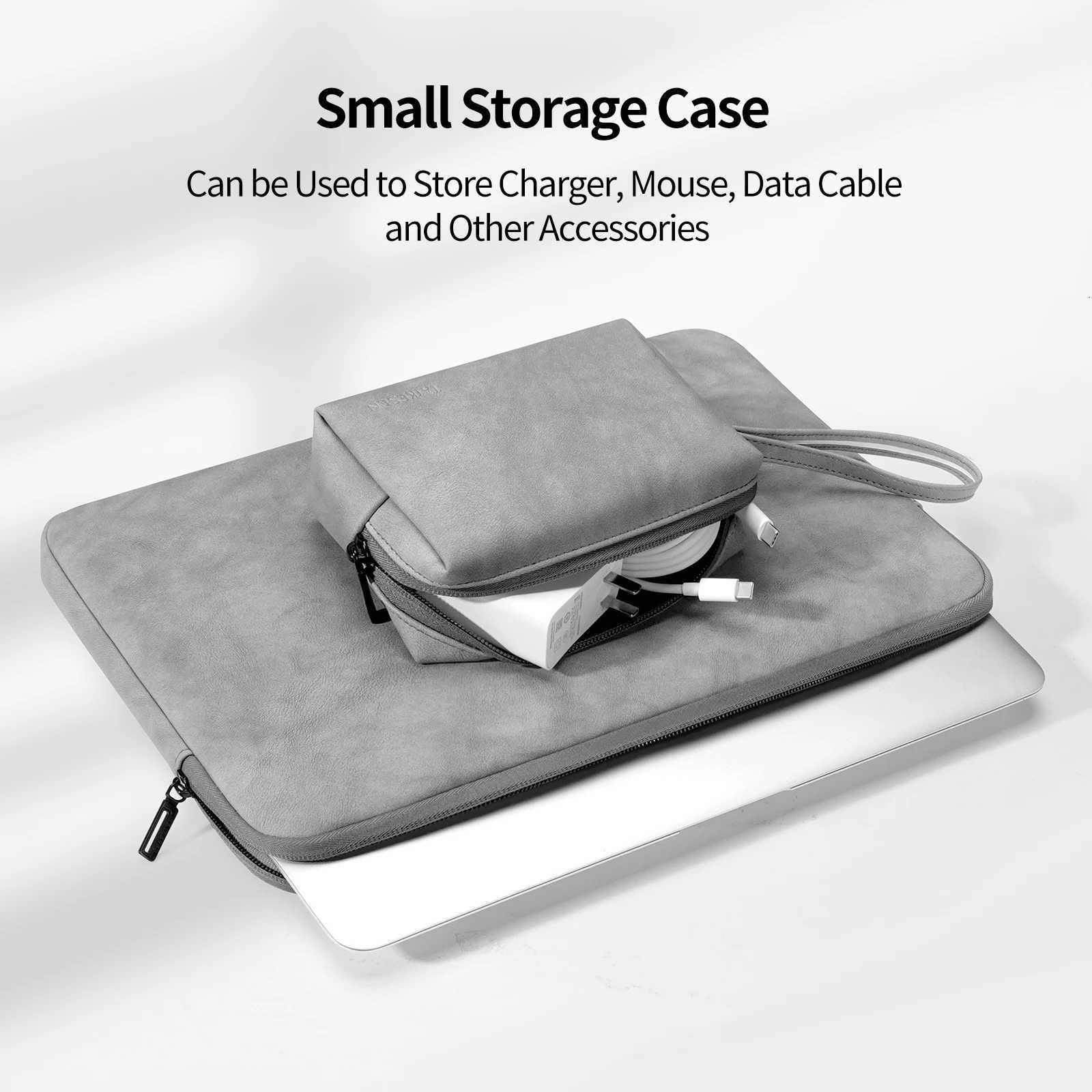 Laptop Sleeve Case 13 14 154 156 Inch HP DELL Notebook bag Carrying Bag for XiaoMi Macbook Air Pro 133 Shockproof cover CaseT251212