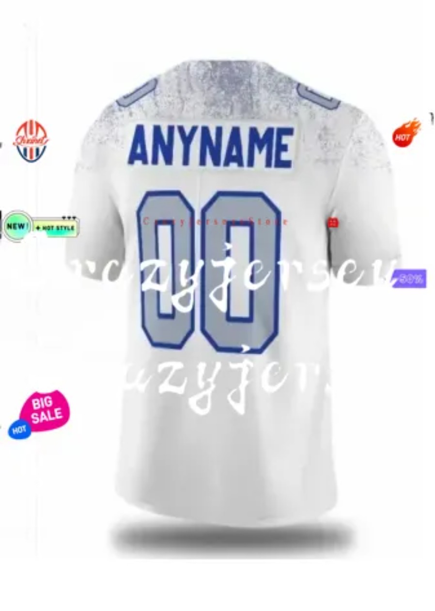 Custom Josh 17 Allen 2025 Rivalries Football Jersey Joey Bosa Gabriel Davis Miller James Terrel Bernard Rasul Douglas Dawkins Cook III Competitive ver