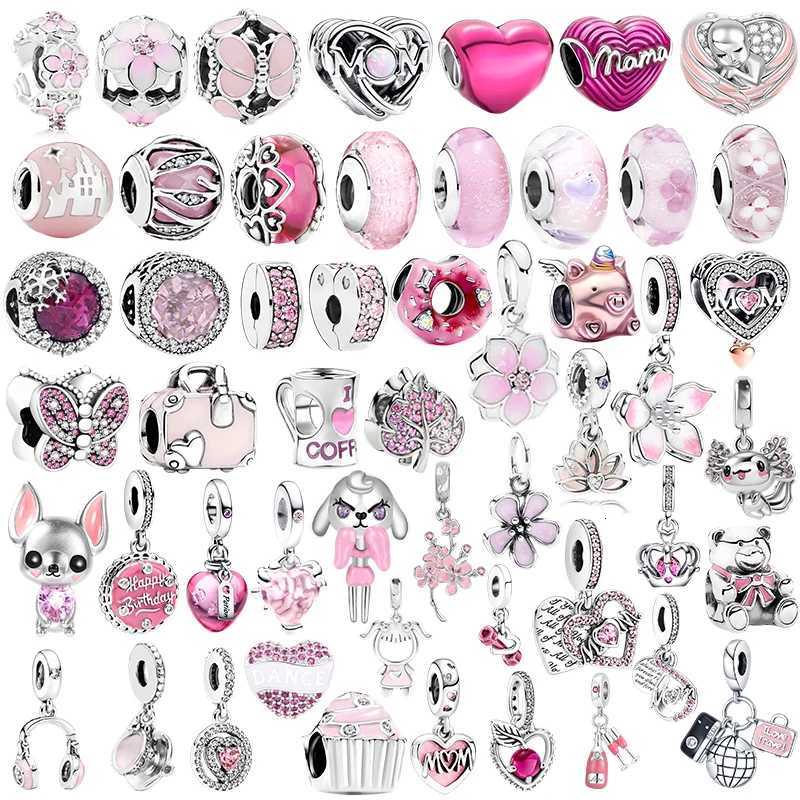 2025New wer Murano Charm Beads Dangle Fit Sier Bracelet Necklace Beads For Diy Jewelry Wen Gift Y251212