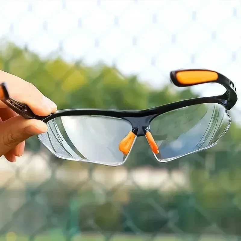Safety Goggles Eye Glasses for Cycling Working Women Men Clear Eye Sand Prevention Anti-Splash Wind Dust Proof Eyewears G251212