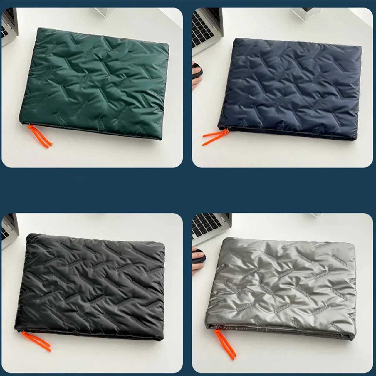 Laptop Sleeve For Macbook Air Pro 13 14 Inch Xiaomi Huawei Dell Asus HP Lenovo PC Laptop Case Notebook Soft Liner Bag CoverT251212