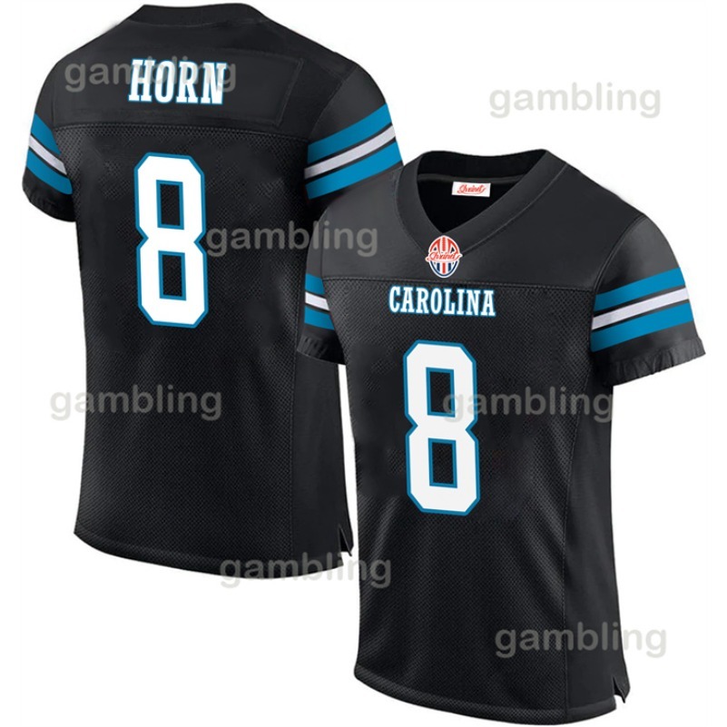 Football Jersey Men/Women/Youth Customized Any Name Number Shirt 13 Kelvin Bryce Young Jonathon Brooks Sam Darnold jersey for fans
