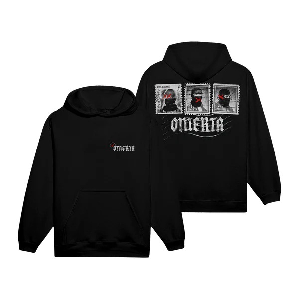 OMERTA Designer Men's Hoodies 3D PRINT kangaroo pocket Hoodies trendy brand Street Style Graphic Casual Hoodies Y2K unisex sweatshirt XS-6XL