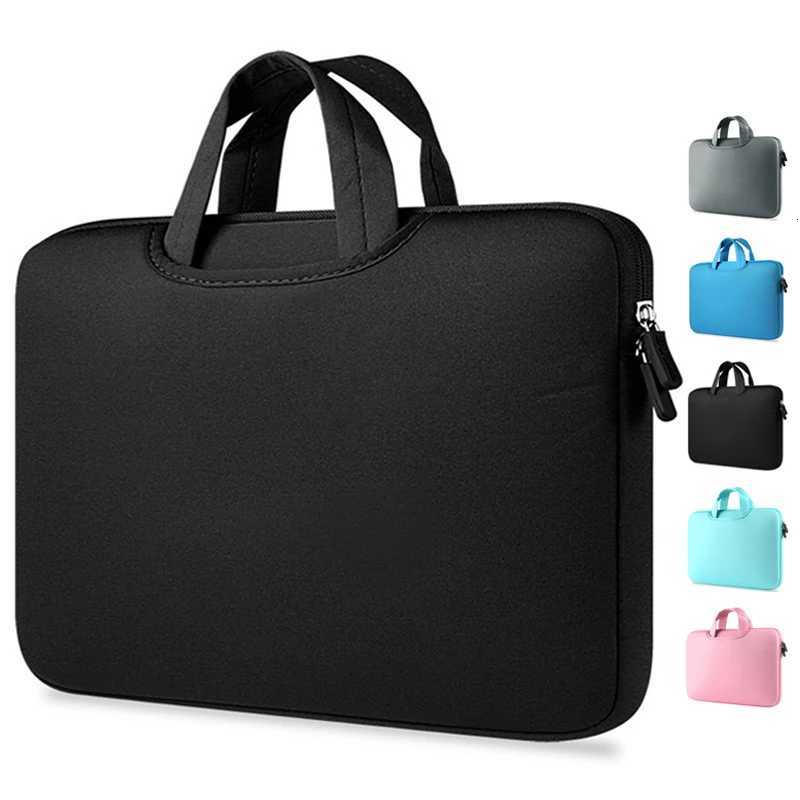 Laptop Bag Women 11 12 14 15 156 Inch Handbags Computer Notebook Sleeve Cover For Xiaomi Hp Lenovo MacBook Air Pro 13 CaseT251212