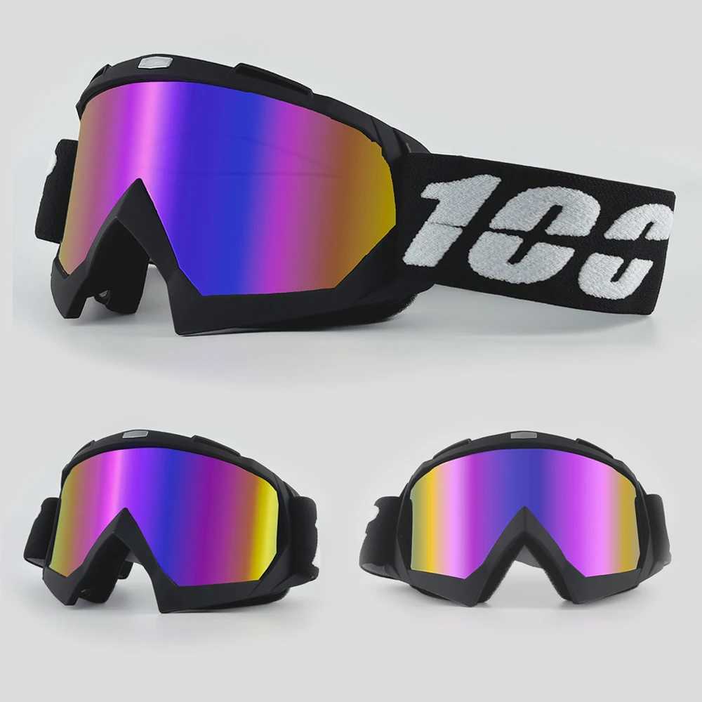 Ski Snowboard Goggles Anti-Fog Skiing Eyewear Winter Outdoor Sport Cycling Motorcycle Windproof Goggles UV Protection Sunglasses G2512121
