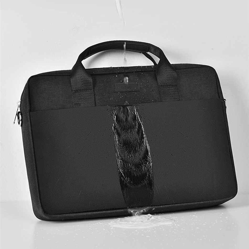 WiWU New Laptop Messenger Bag for MacBook Air 136 153 2023 14 16 inch Waterproof Notebook Bag MateBook X Pro Laptop Bag 156T251212