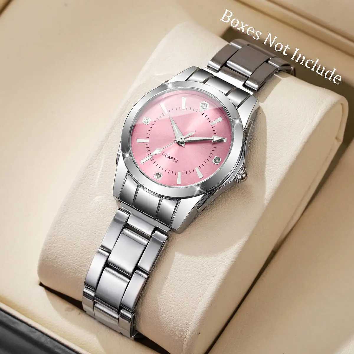 Fashion Rhinestone Women Watches Casual Quartz Wrist Watches For Ladies Clock Reloj MujerWithout box Y251212