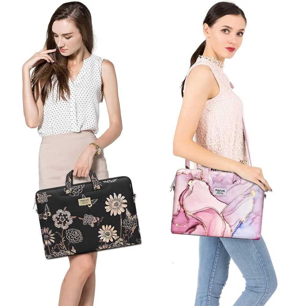 Laptop Shoulder Bag 133 14 15 16 173 inch Notebook Sleeve Case for MacBook Air Pro Dell Asus HP Portable Handbag for Men WomenT251212