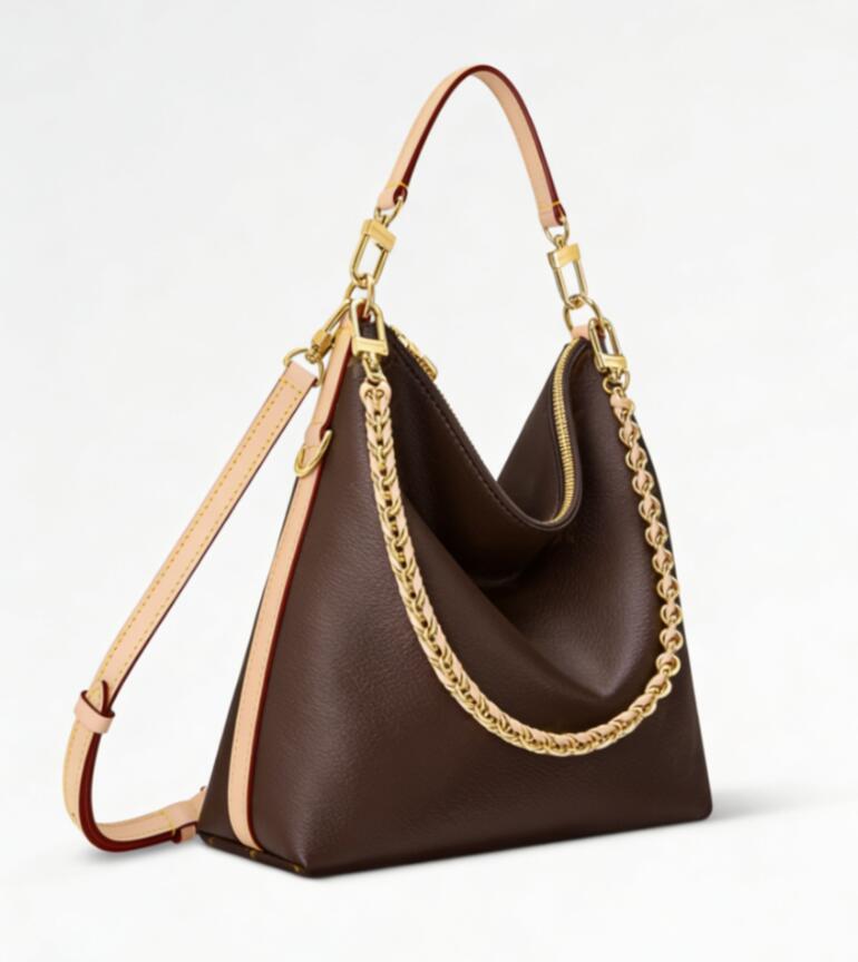 designer bag light luxury genuine leather casual shoulder bag high-quality vintage large capacity handbag for woman