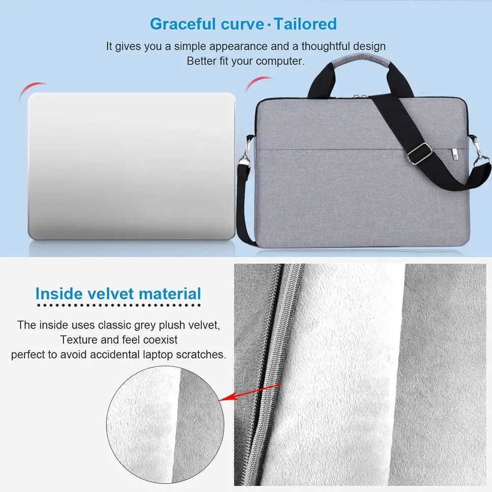 133 14 156 inch Ultra Thin Laptop Handbag Sleeve Case Notebook Cover Pouch Shoulder Bag For Lenovo HP Dell Asus SamsungT251212