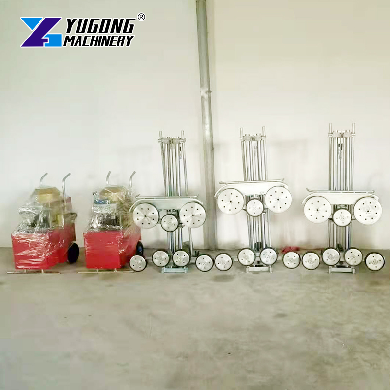 Underground Mining Explosion-Proof Wire Saw | For Concrete Curb & Stone with Motor & Engine Components