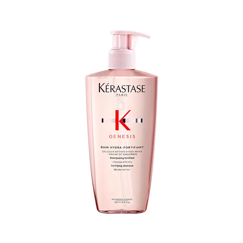 KERASTASE Shampoo 500ml Yuan Dual Function Revitalizing Enriching And Invigorating Ginger Radiant Color Fixative Shampoo High Quality